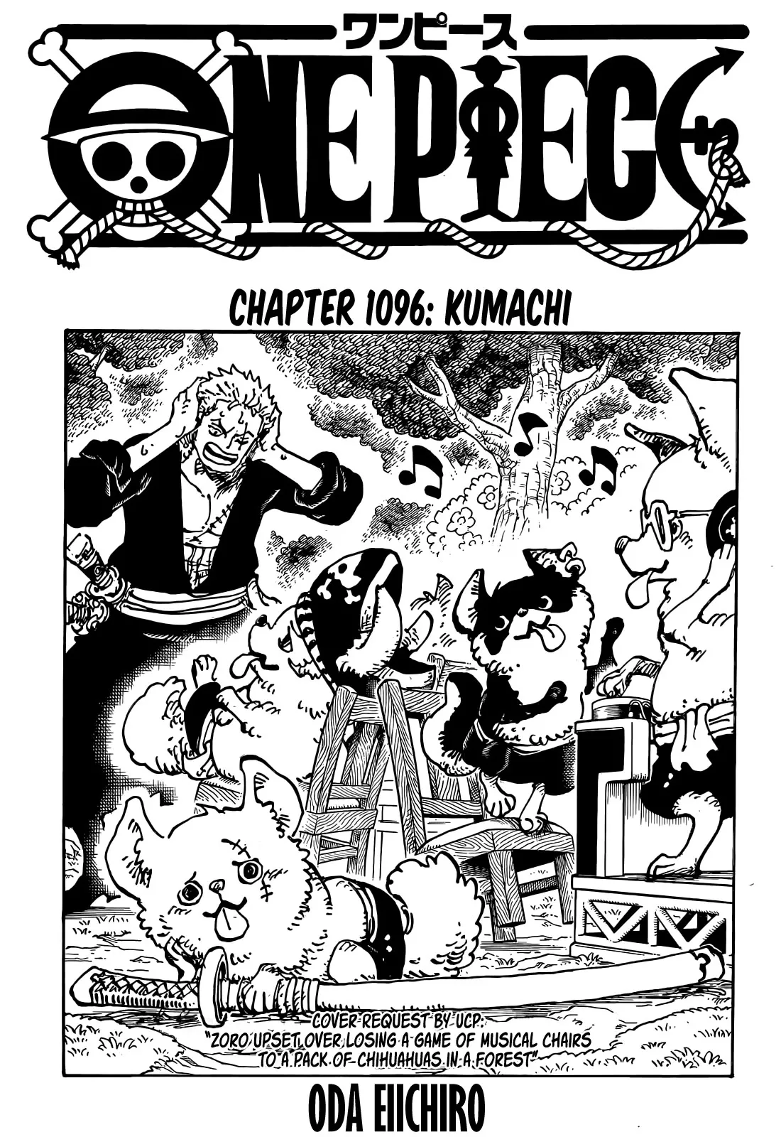 Read One Piece Chapter 1096 - Kumachi Online