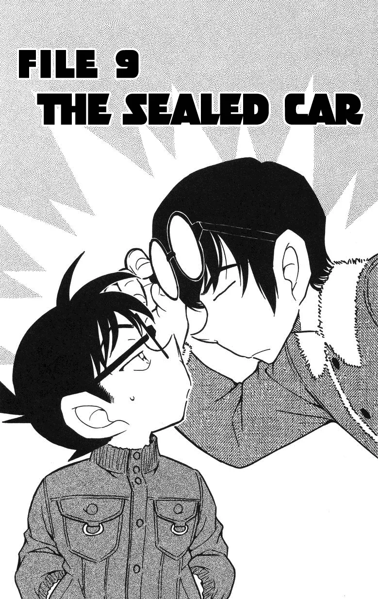 Read Detective Conan Chapter 509 Online