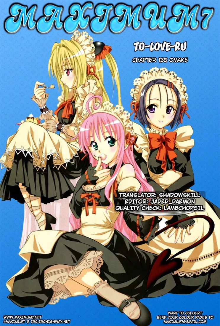 Read To Love Ru Chapter 135.5 - Valentine Special Online