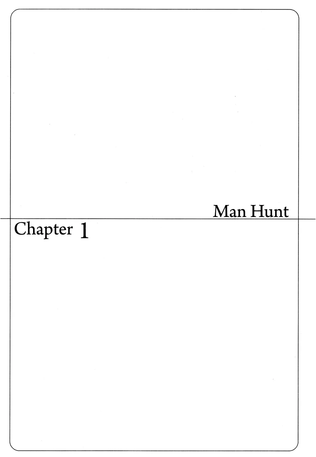 Read Getter Robo Chapter 1 - Man Hunt Online