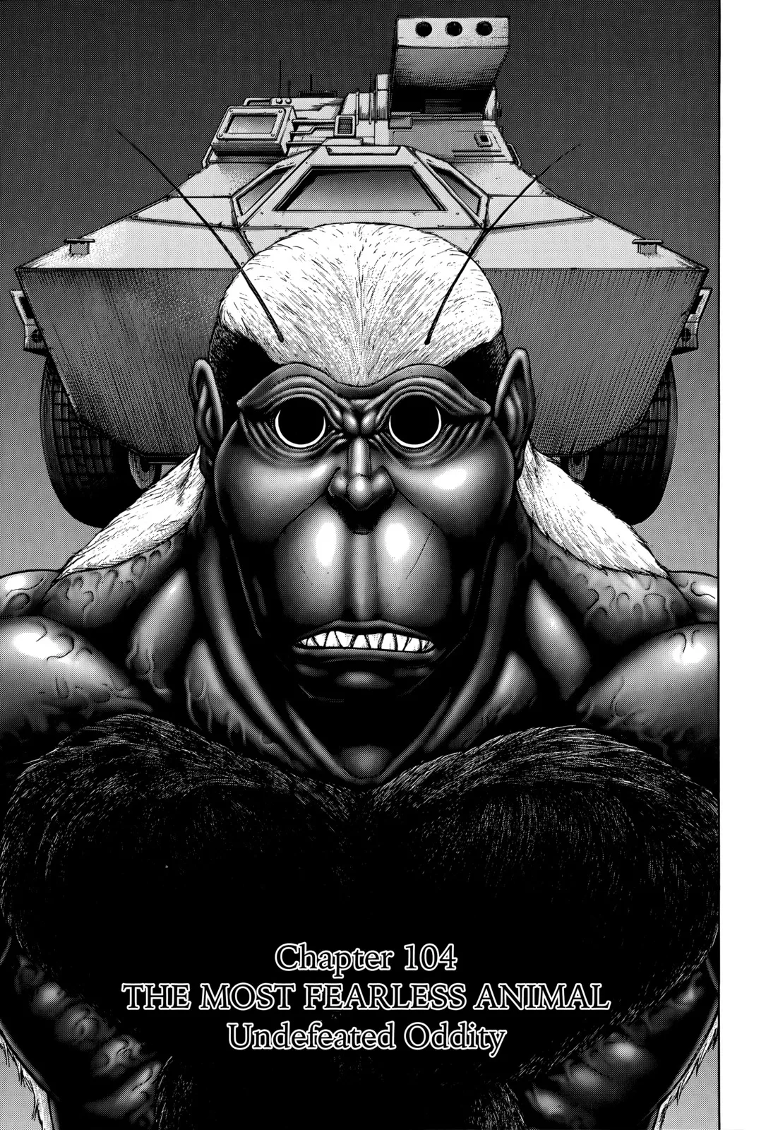 Read Terra Formars Chapter 104 - THE MOST FEARLESS ANIMAL Undefeated Oddity Online