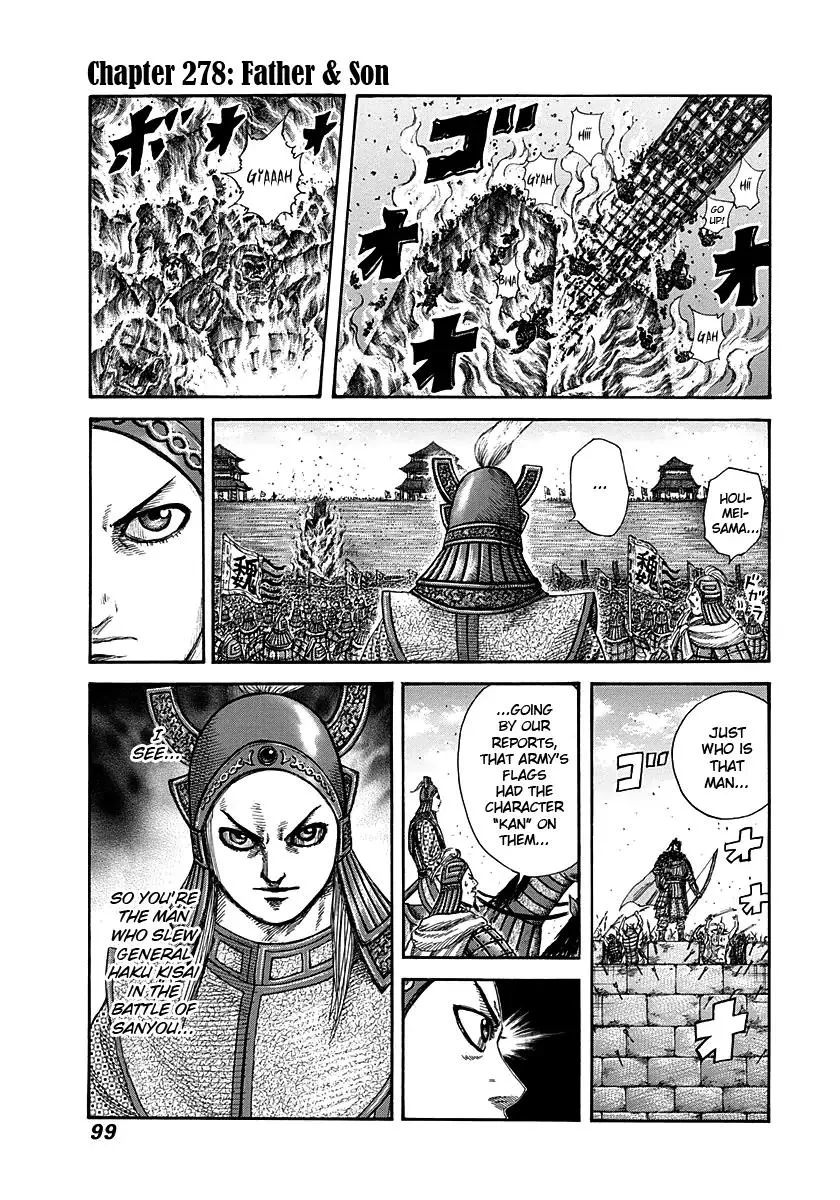 Read Kingdom Chapter 278 - Father & Son Online