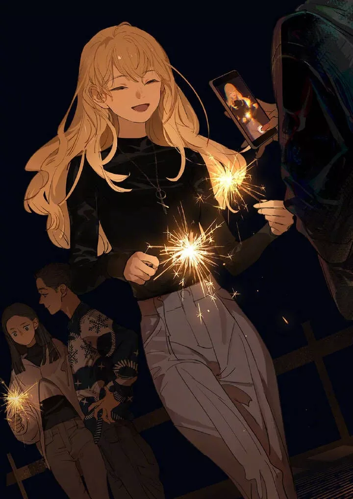 Read Tamen de Gushi Chapter 213 - Sparklers Online