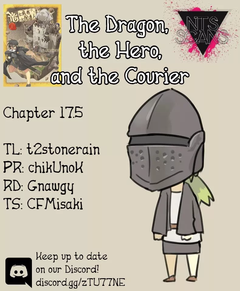 Read The Dragon, the Hero, and the Courier Chapter 17.5 - Bonus Episode Online