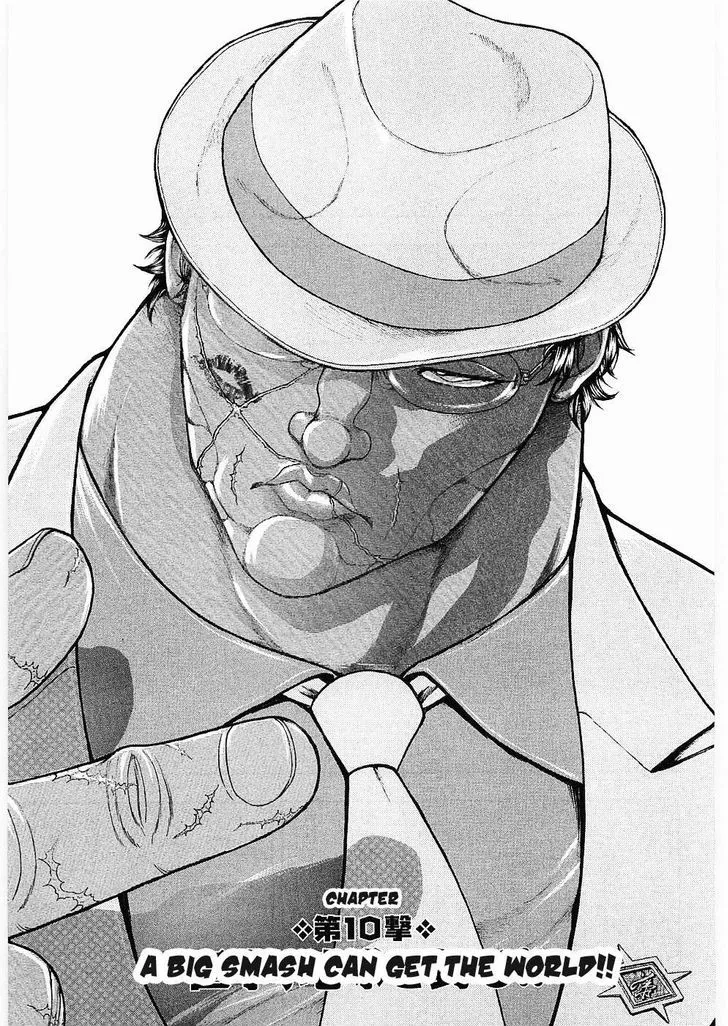 Read Baki Gaiden – Scarface Chapter 10 Online