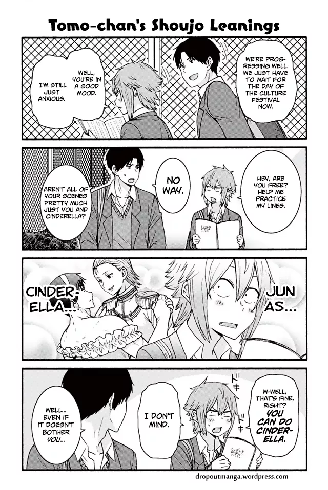 Read Tomo-chan wa Onna no ko! Chapter 802 - Tomo-chan's Shoujo Leanings Online