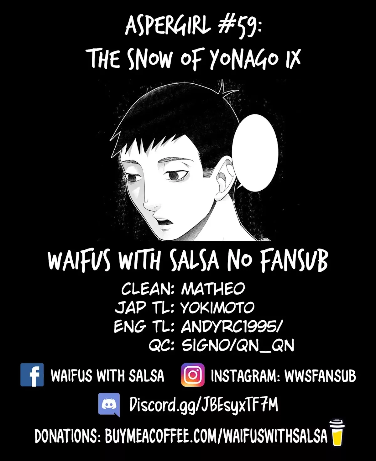 Read Asper Girl Chapter 59 - The snow of Yonago IX Online