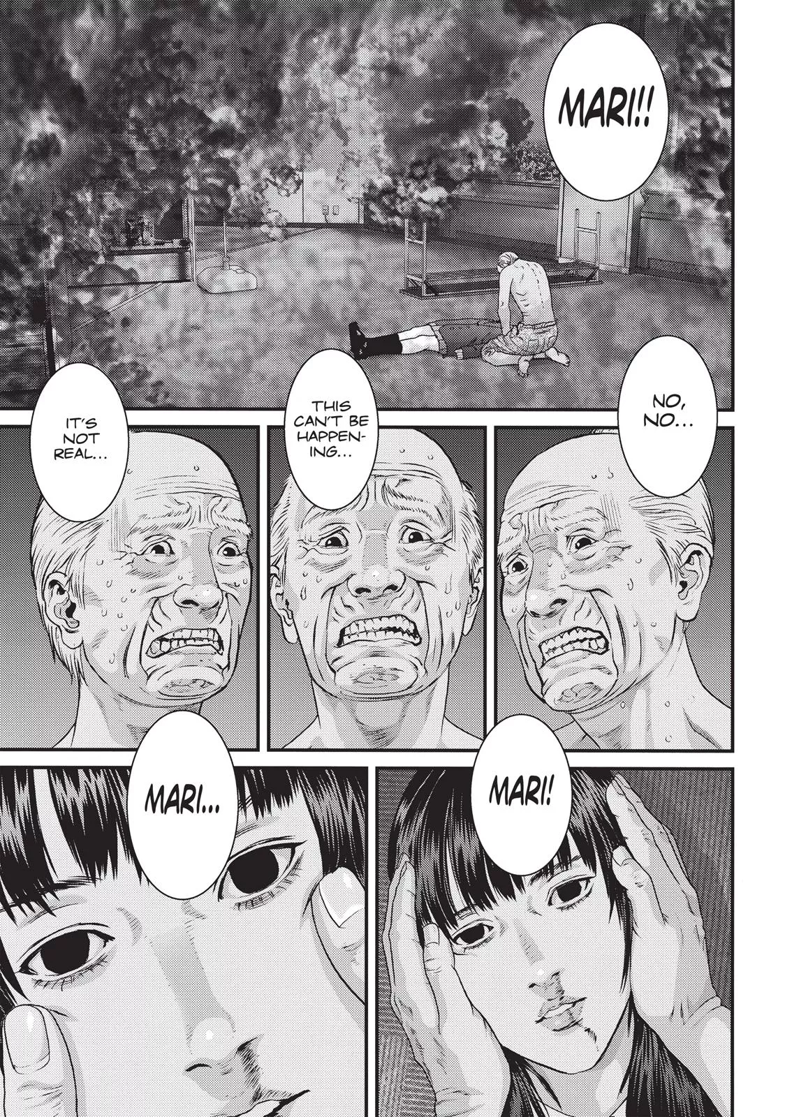 Read Inuyashiki Chapter 68 Online