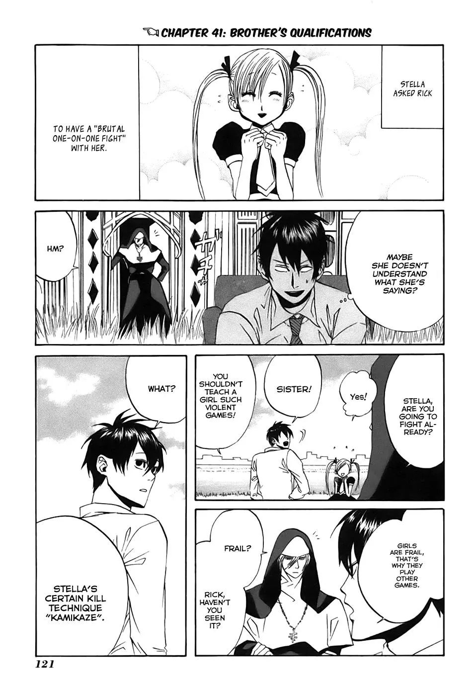 Read Arakawa Under the Bridge Chapter 41 - Brother's Qualifications Online