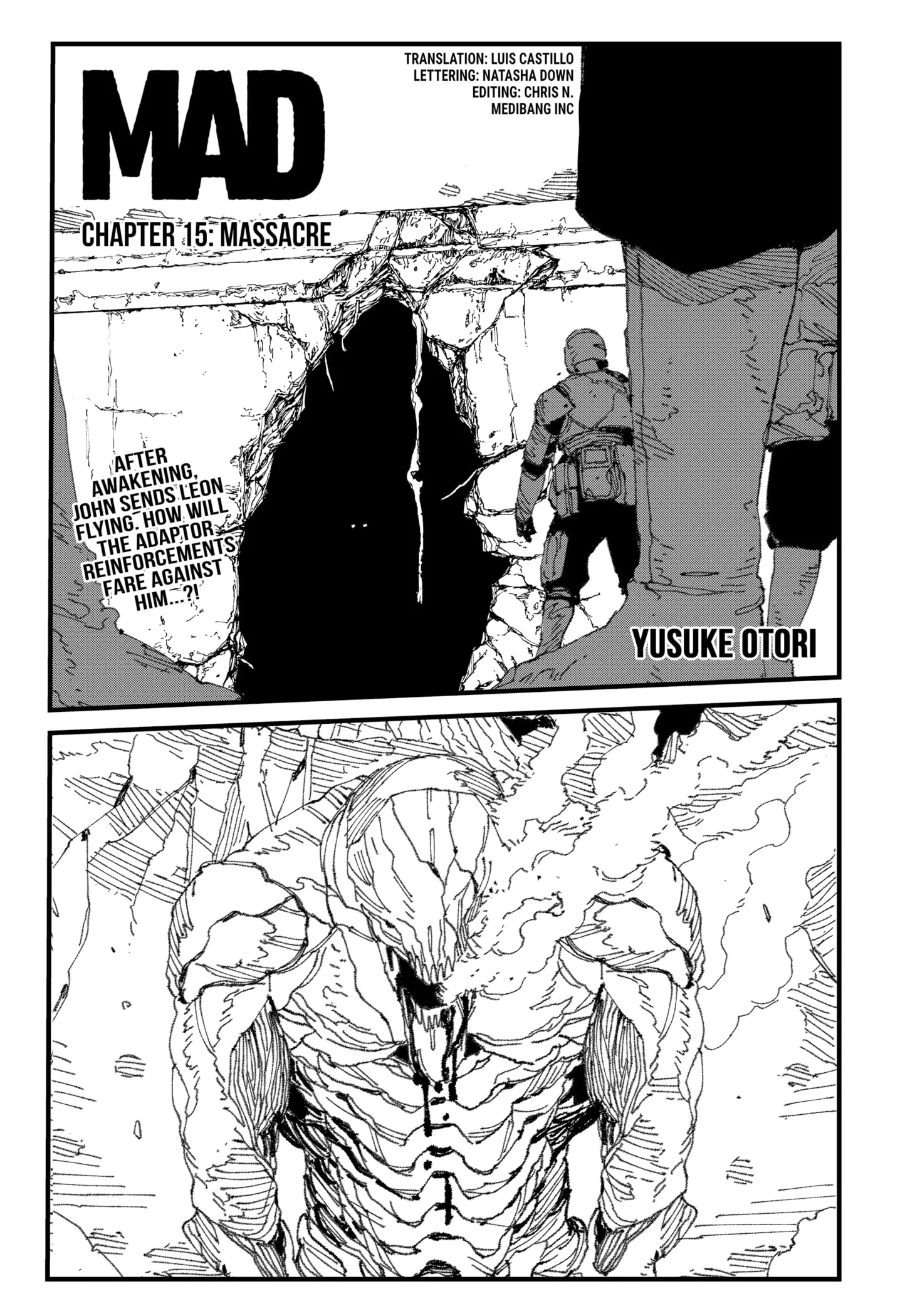 Read MAD Chapter 15 - Massacre Online