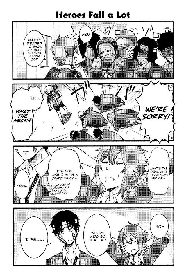 Read Tomo-chan wa Onna no ko! Chapter 236 - Heroes Fall A Lot Online