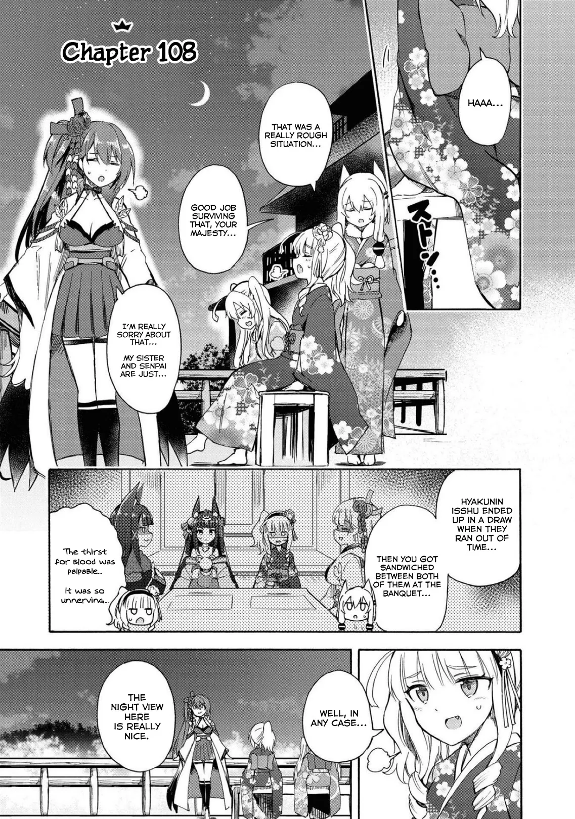 Read Azur Lane: Queen’s Orders Chapter 108 Online