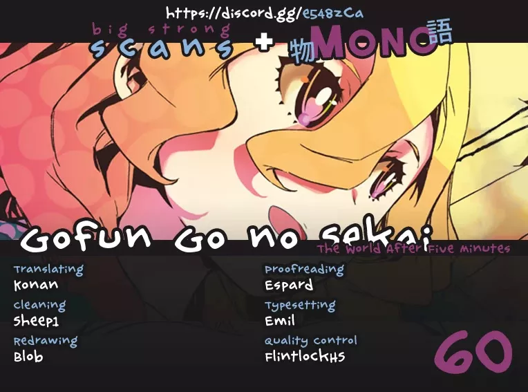 Read Gofun Go no Sekai Chapter 60 - Never Again Online