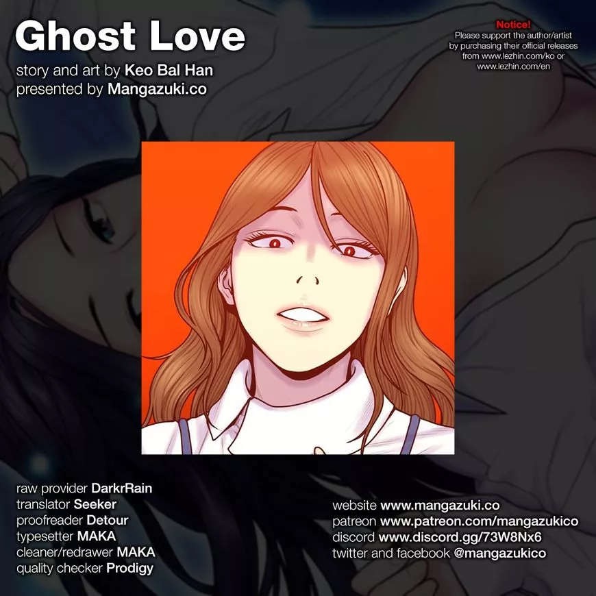Read Ghost Love Chapter 56 Online
