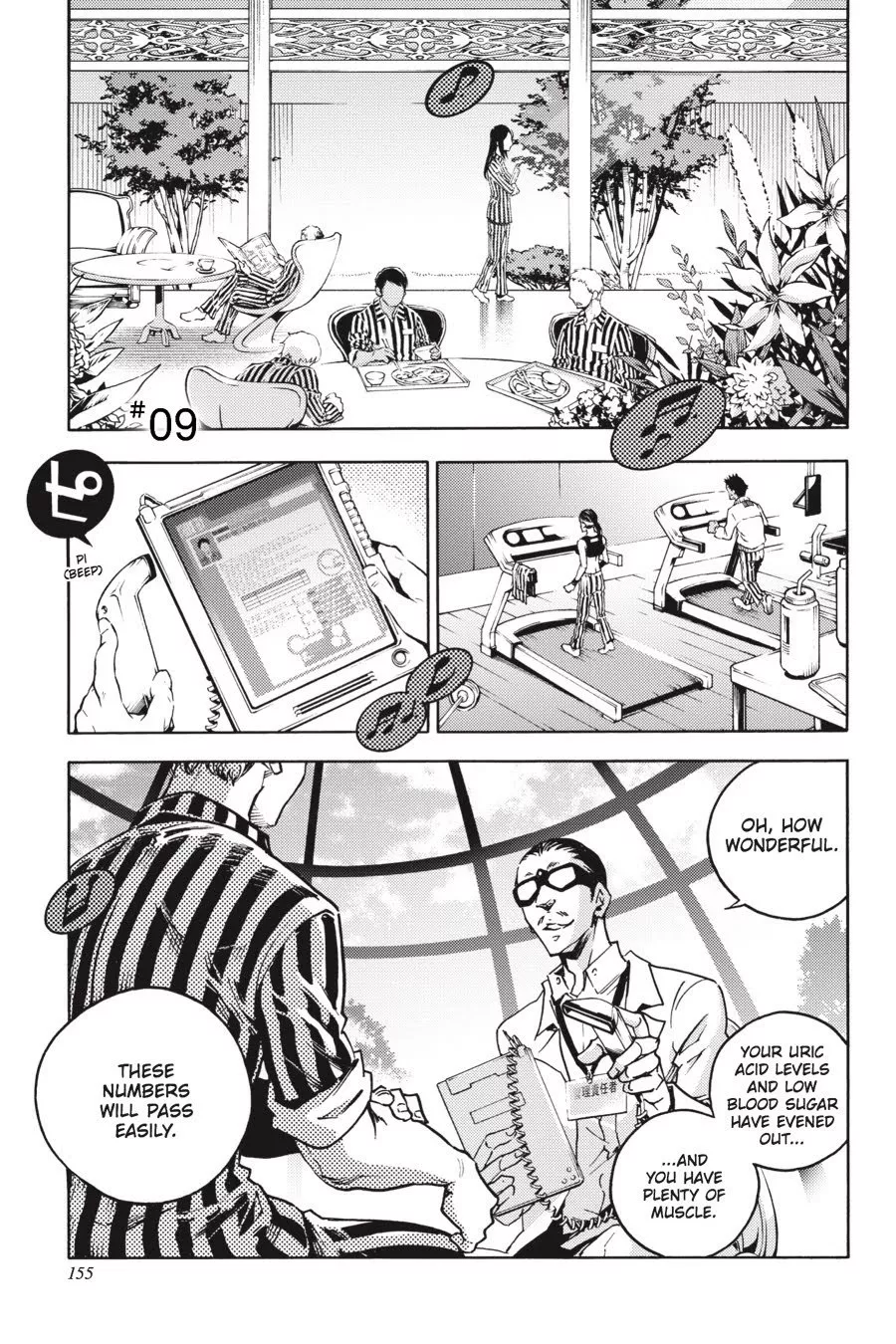 Read Smokin’ Parade Chapter 9 Online