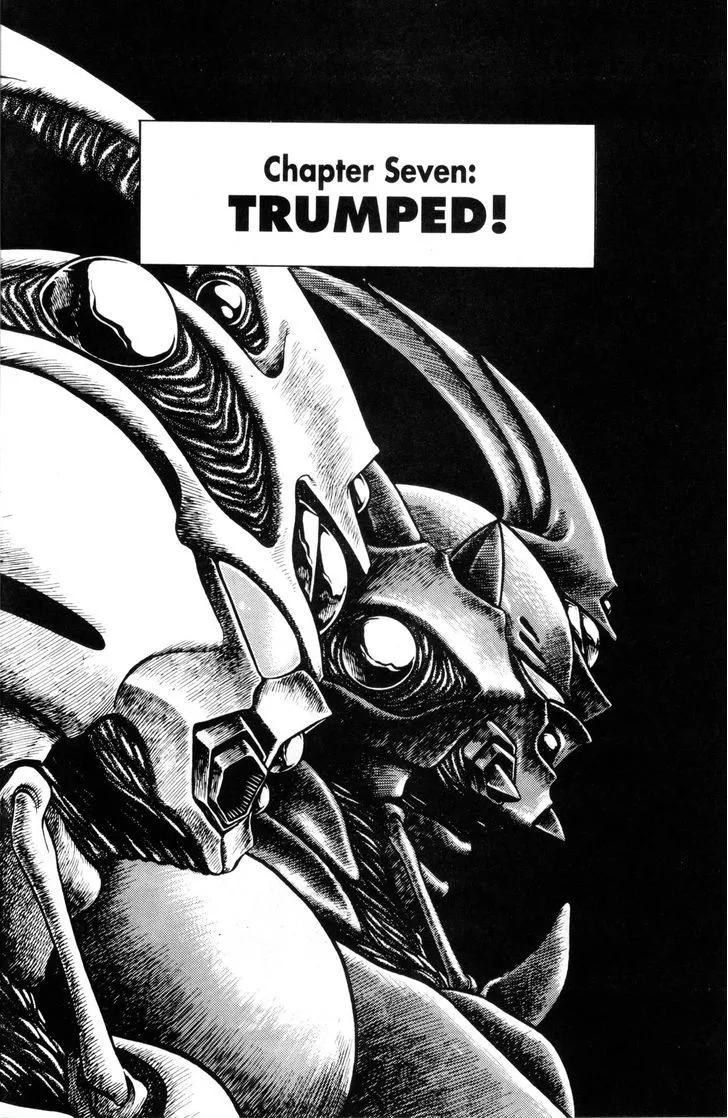 Read Guyver Chapter 40 Online