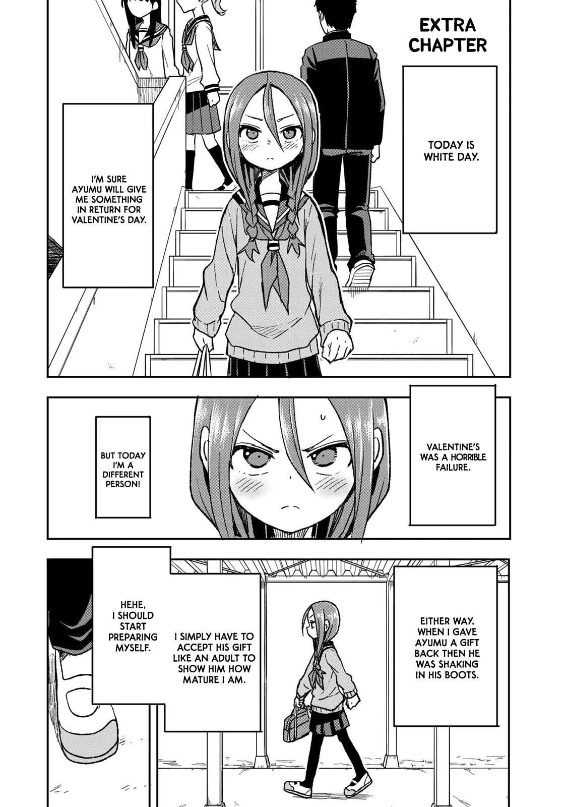Read Soredemo Ayumu wa Yosetekuru Chapter 68.5 - Extra Move Online