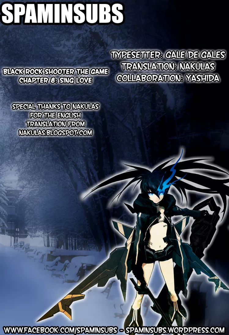 Read Black Rock Shooter: The Game Chapter 8 - Sing Love Online