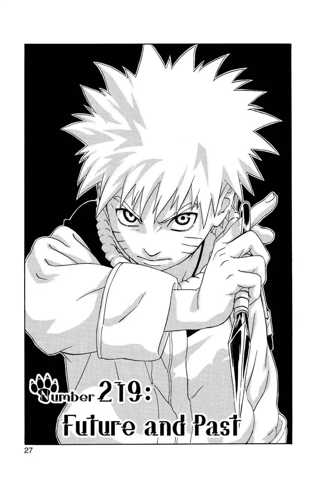 Read Naruto Chapter 219 - Future And Past Online