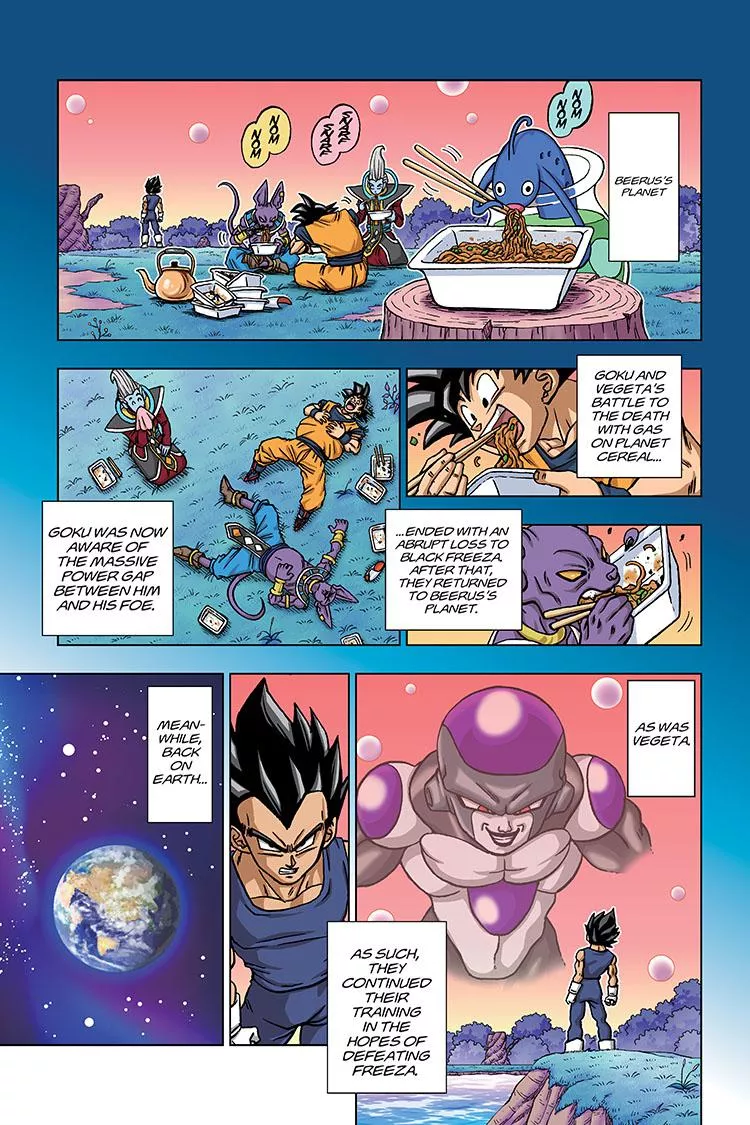 Read Dragon Ball Super Chapter 88 Online