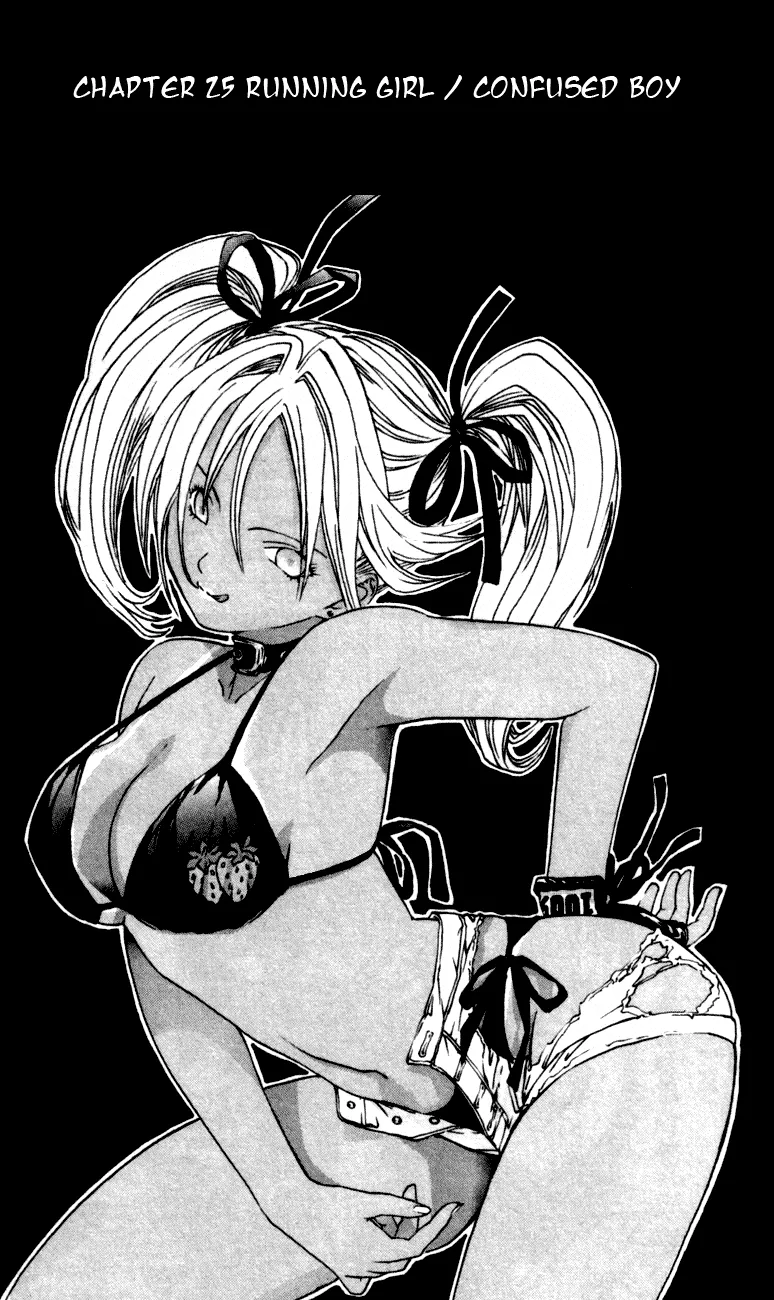 Read Ichigo 100% Chapter 25 - Running Girl Confused Boy Online