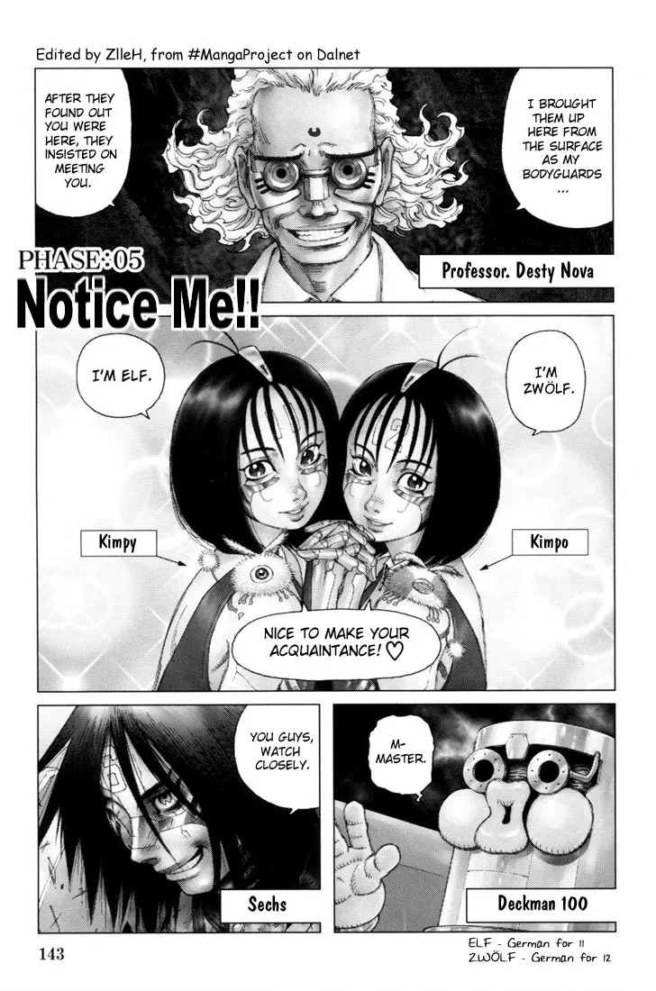 Read Battle Angel Alita: Last Order Chapter 5 - Notice Me!! Online