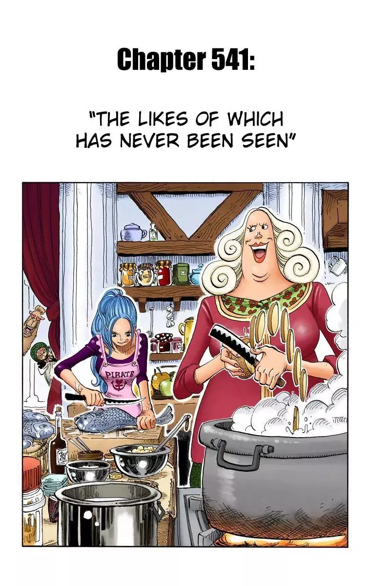 Read One Piece Chapter 541 - The Likes of Which Has Never Been Seen Online