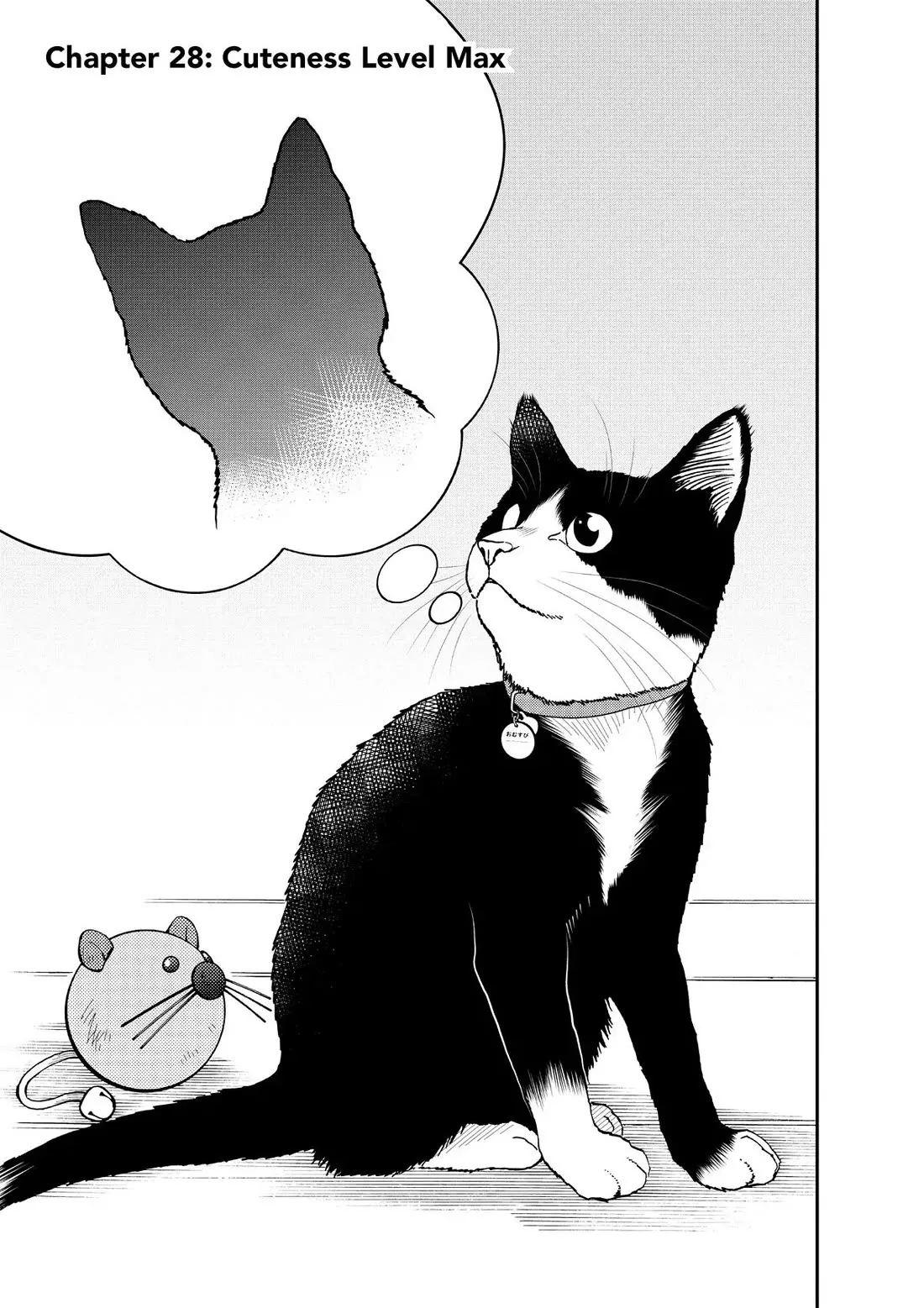 Read A Gamer Living with a Cat Chapter 28 - Cuteness Level Max Online