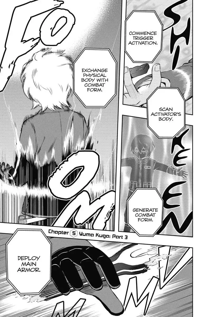 Read World Trigger Chapter 5 - Yama Kuga: Part 3 Online