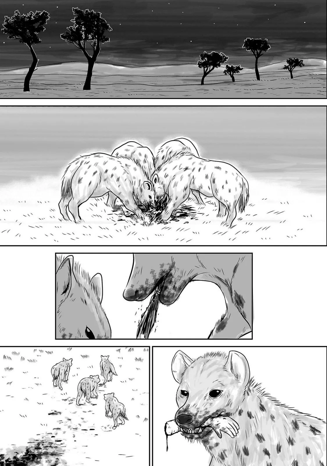 Read Ginga no Shinanai Kodomotachi he Chapter 4 Online