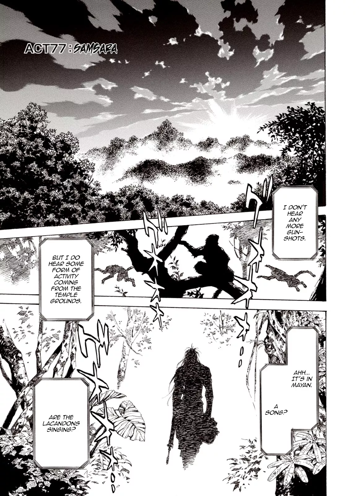 Read Kouya ni Kemono Doukokusu Chapter 77 - Samsara Online