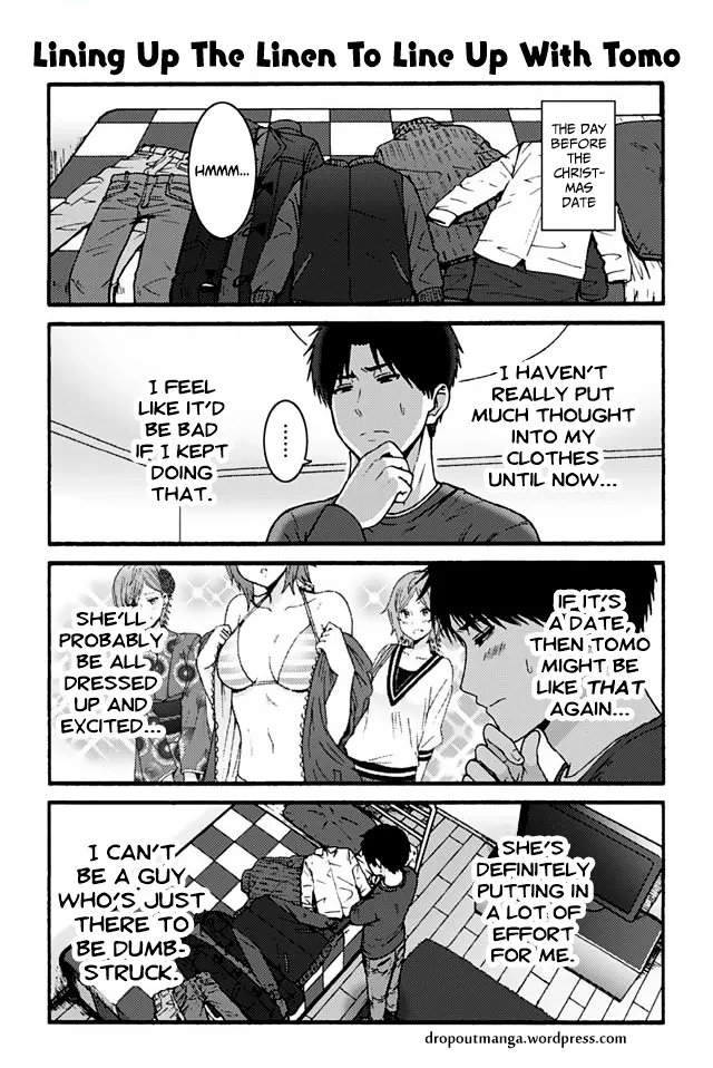 Read Tomo-chan wa Onna no ko! Chapter 890 - Lining Up The Linen To Line Up With Tomo Online