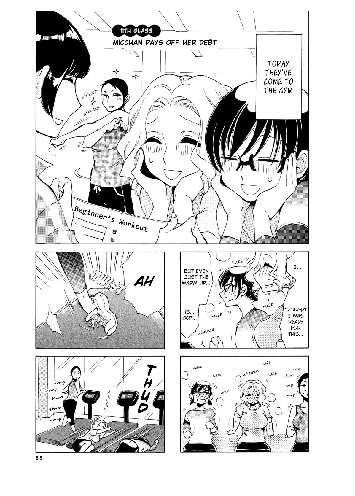 Read Nomi Joshi Chapter 11 - Micchan Pays Off Her Debt Online