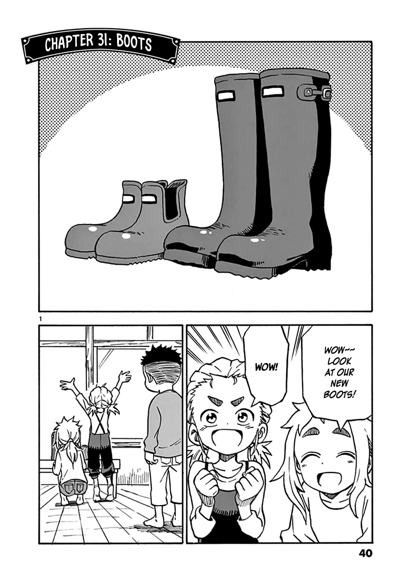 Read Ashita wa Doyoubi Chapter 31 - Boots Online