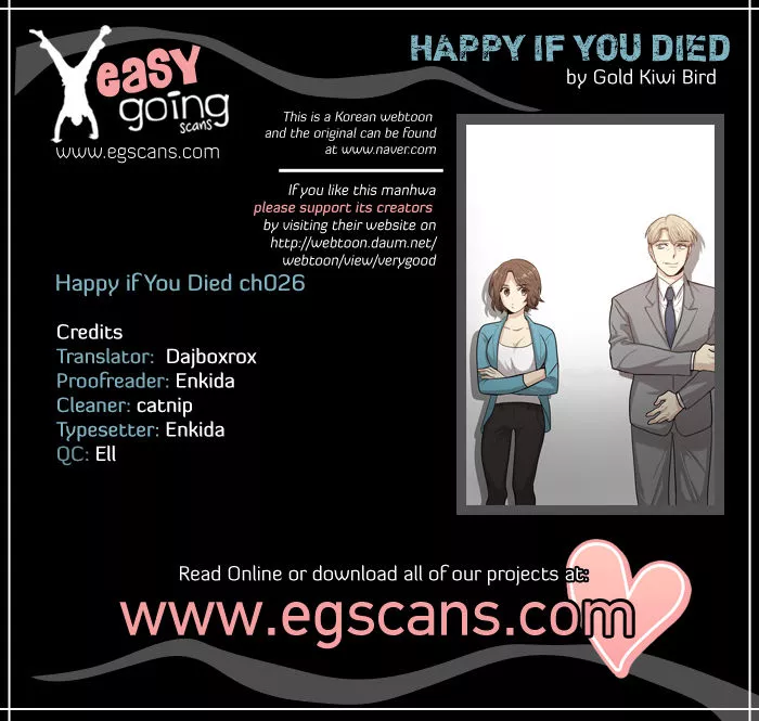 Read Happy if You Died Chapter 26 Online