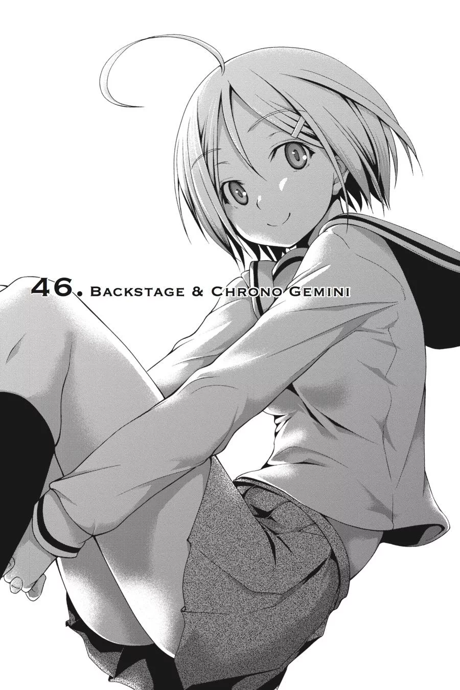 Read Trinity Seven Chapter 46 Online