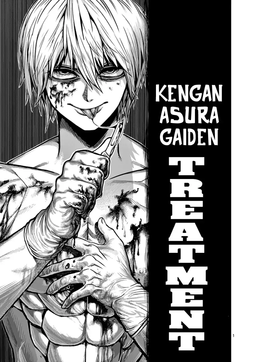 Read Kengan Ashura Chapter 90.5 Online