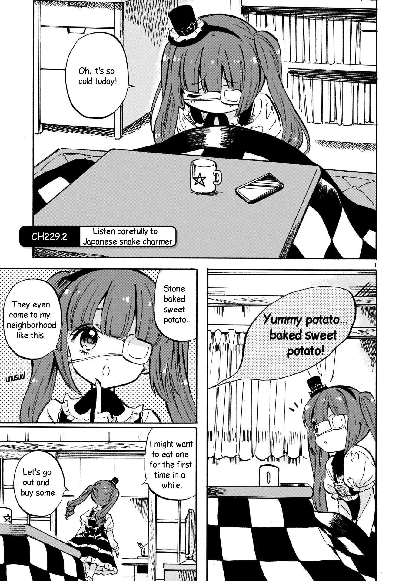 Read Jashin-chan Dropkick Chapter 229.2 Online