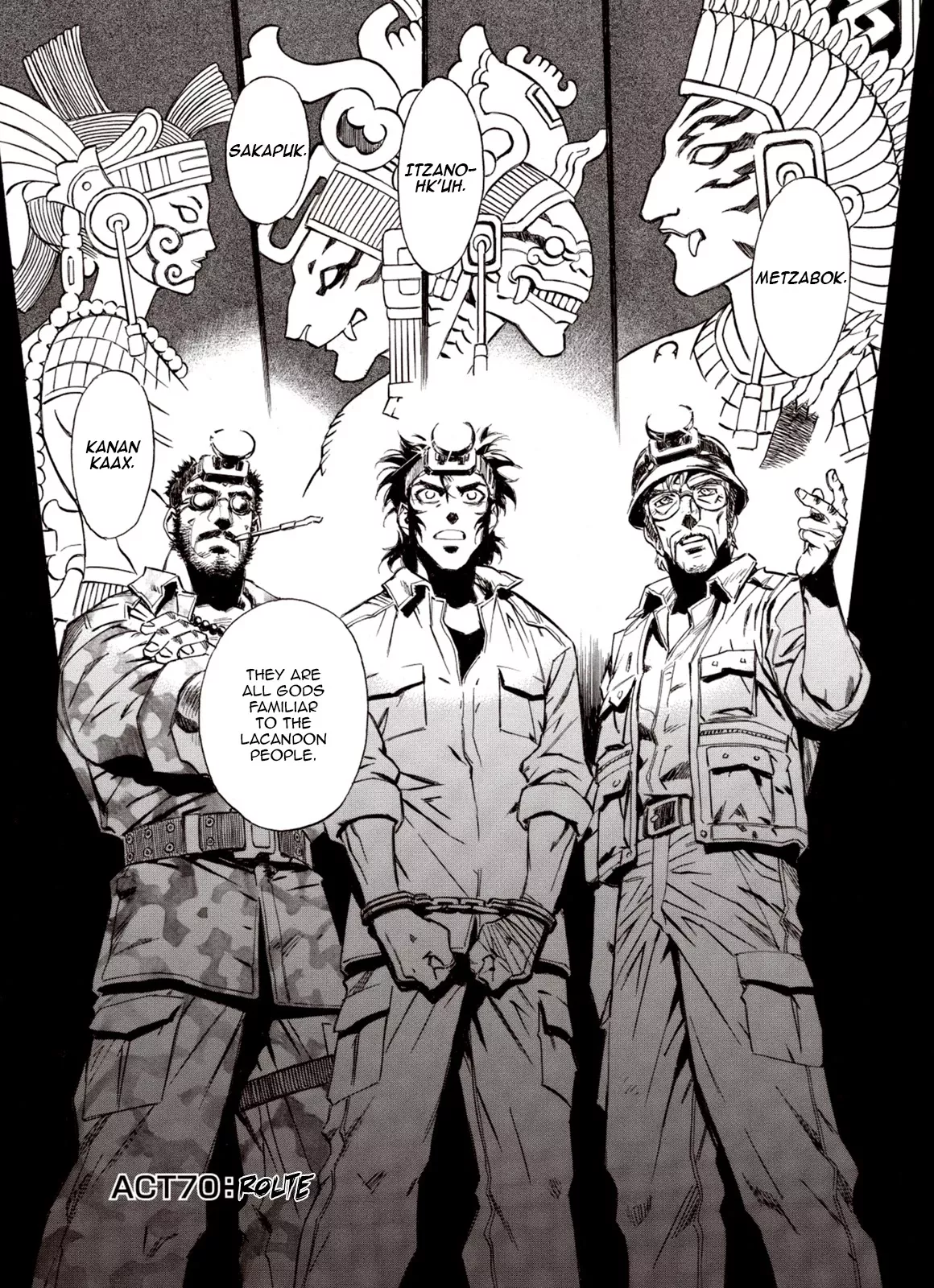 Read Kouya ni Kemono Doukokusu Chapter 70 - Route Online