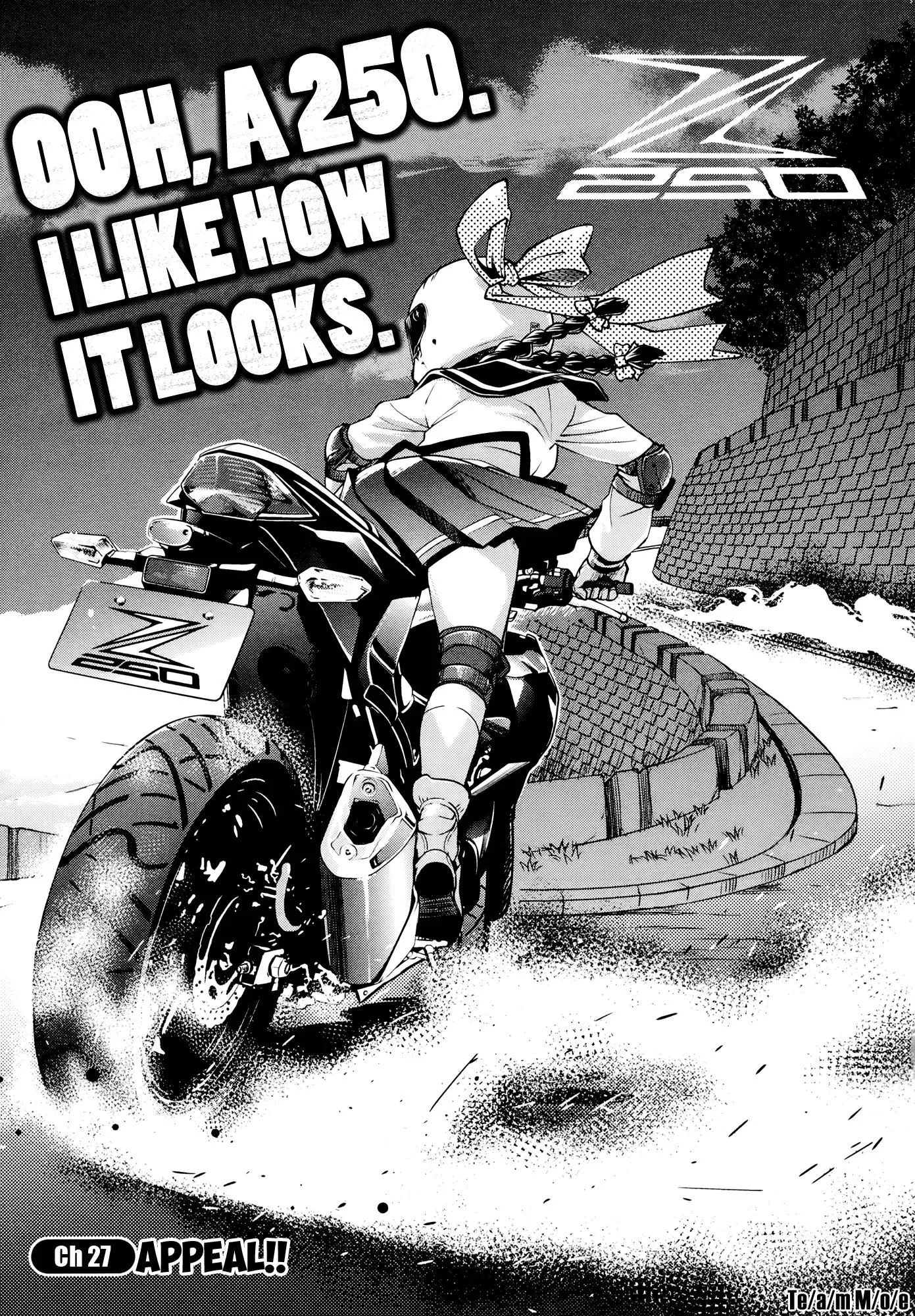 Read Bakuon!! Chapter 27 - Appeal!! Online