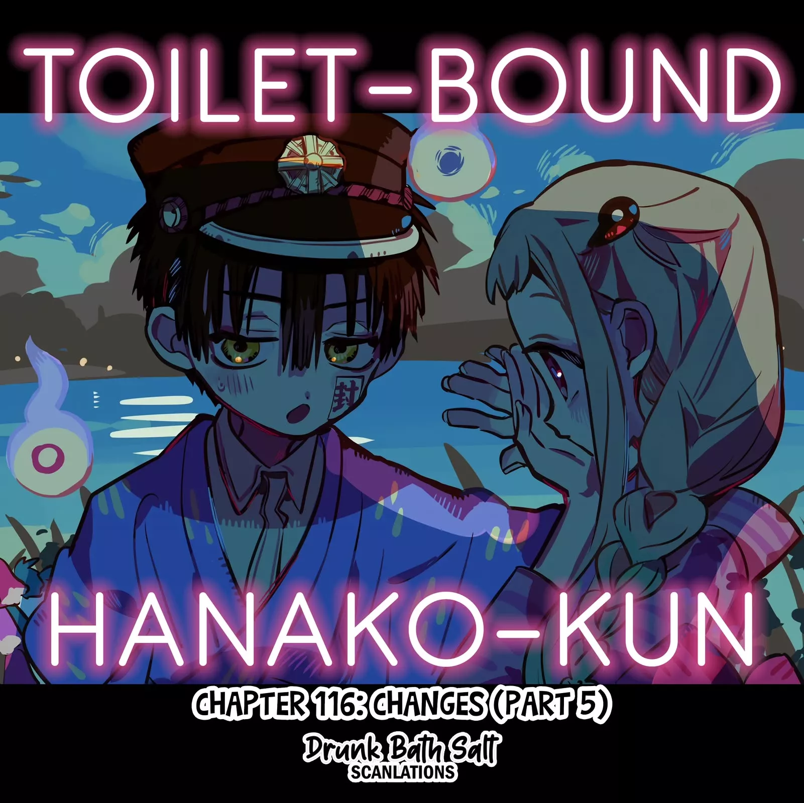 Read Jibaku Shounen Hanako-kun Chapter 116 - Changes (Part 5) Online