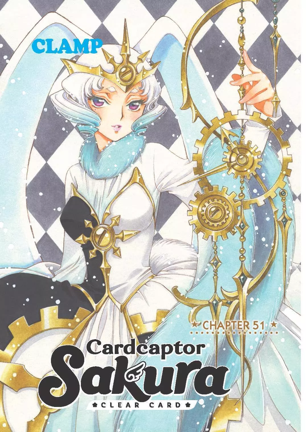 Read Cardcaptor Sakura – Clear Card Arc Chapter 51 Online