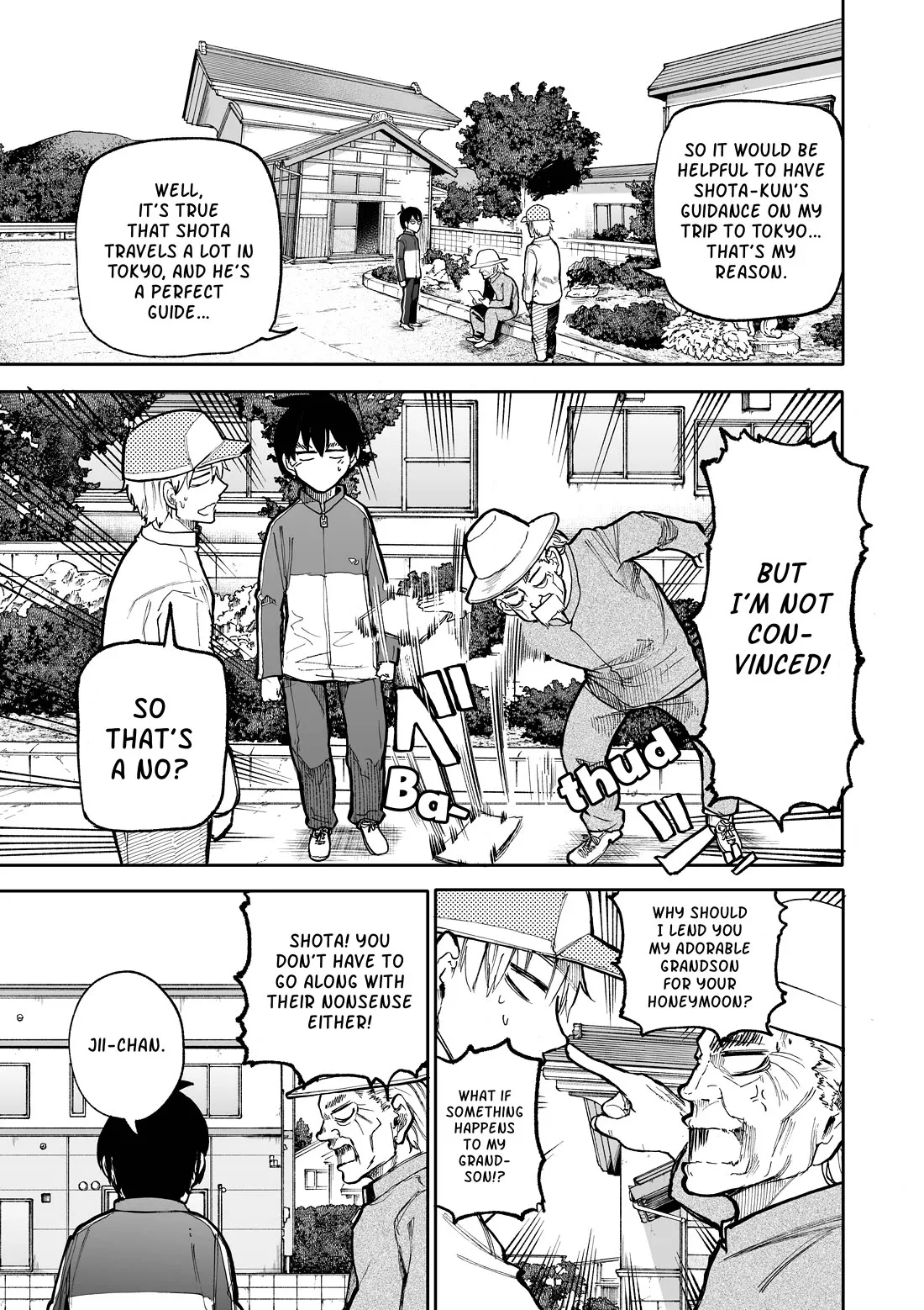 Read A Story About a Grandpa and Grandma Who Returned Back to Their Youth Chapter 98 - Guide Online