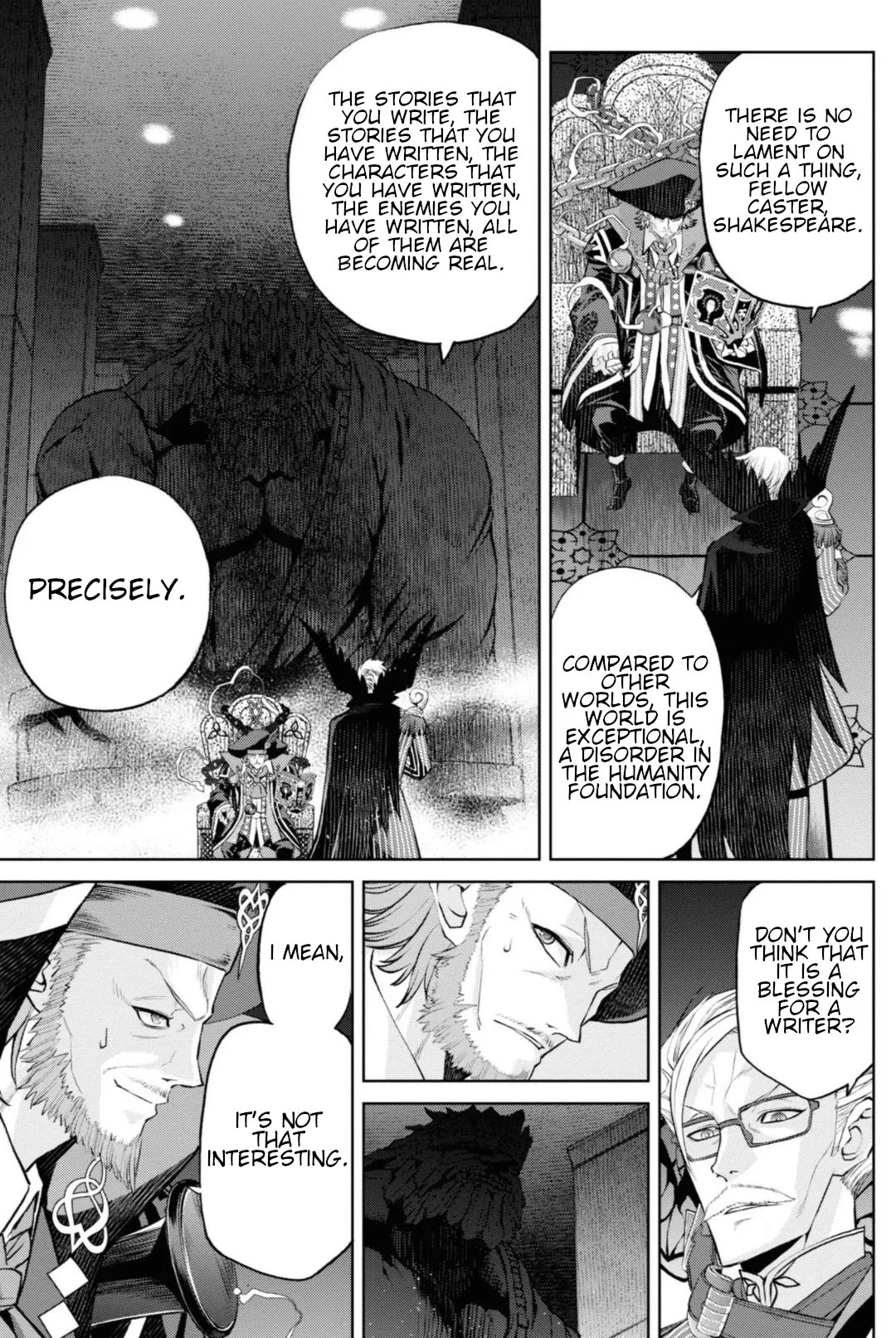 Read Fate/Grand Order -Epic of Remnant- Pseudo-Singularity I: Quarantined Territory of Malice, Shinjuku – Shinjuku Phantom Incident Chapter 5.3 Online