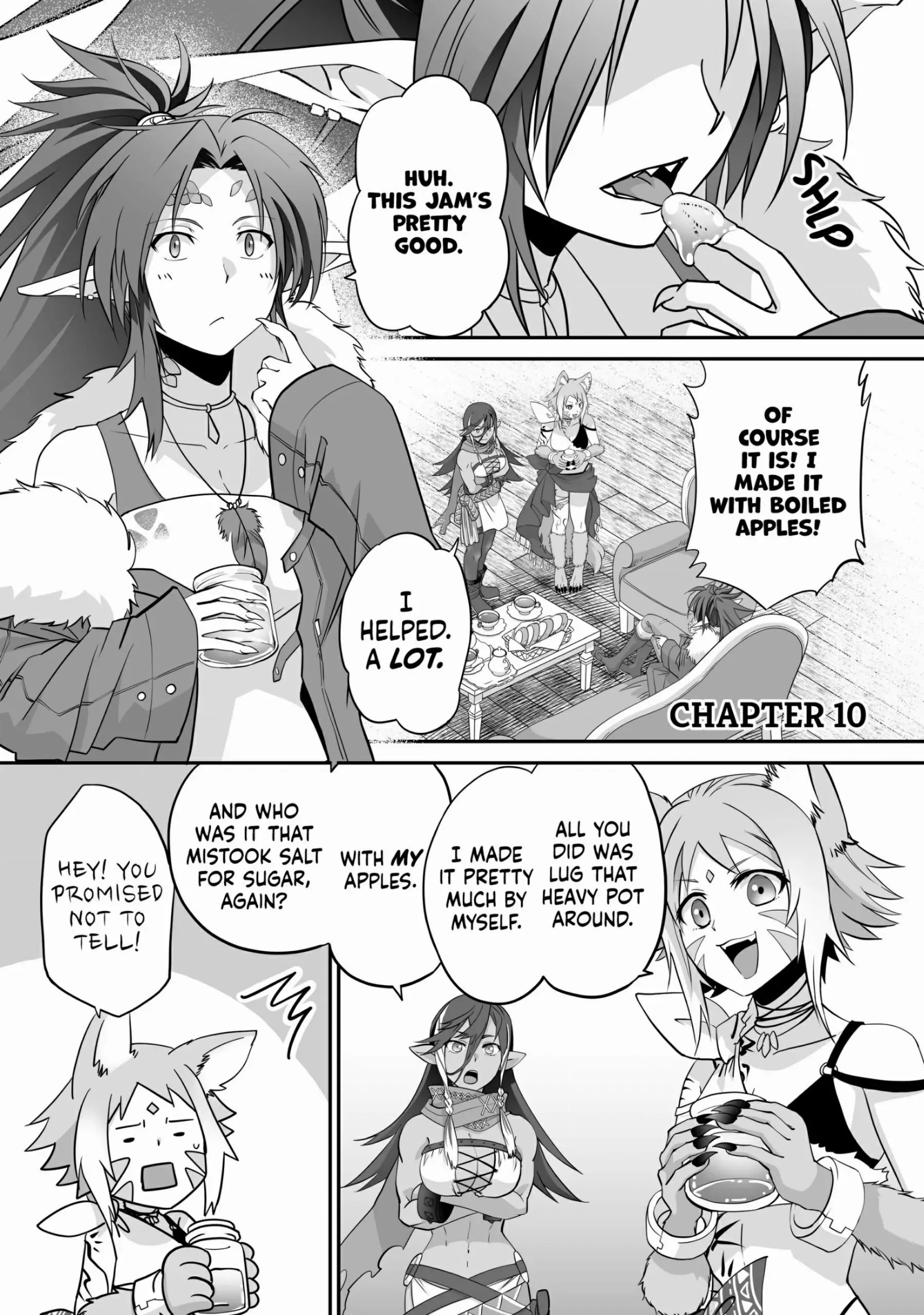 Read Isshun de Chiryou shiteita no ni Yakudatazu to Tsuihousareta Tensai Chiyushi, Yami Healer to shite Tanoshiku Ikiru Chapter 10 Online