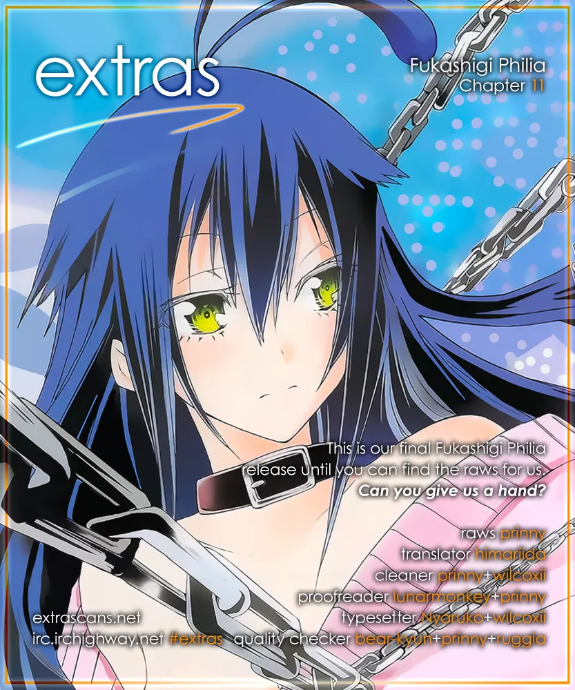 Read Fukashigi Philia Chapter 11 - Motive of Scars Online