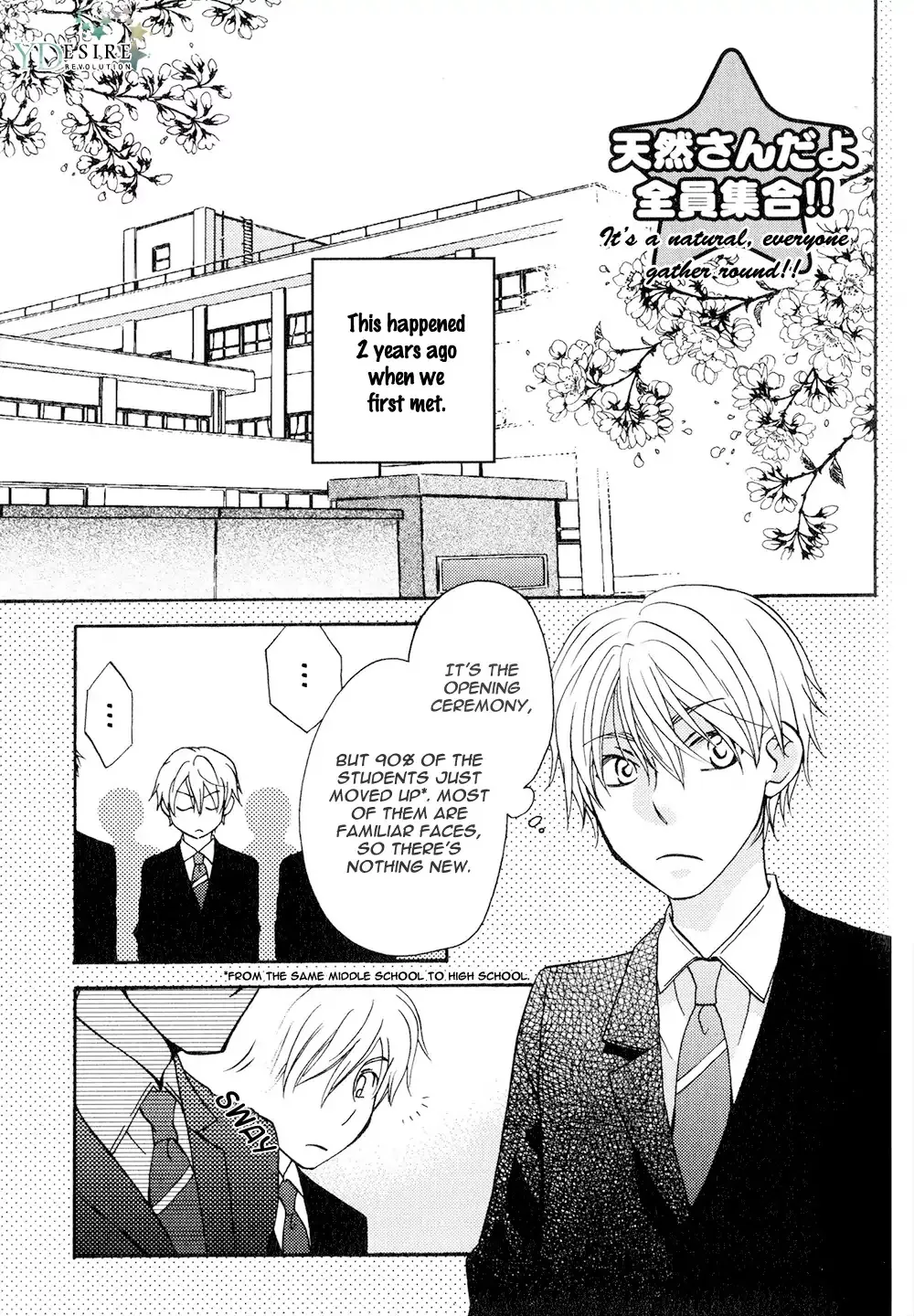 Read Hito wa Sore wo Koi to Yobu Chapter 6.5 Online