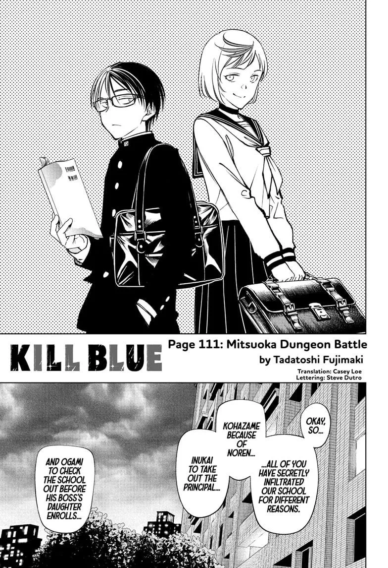 Read Kill Blue Chapter 111 Online