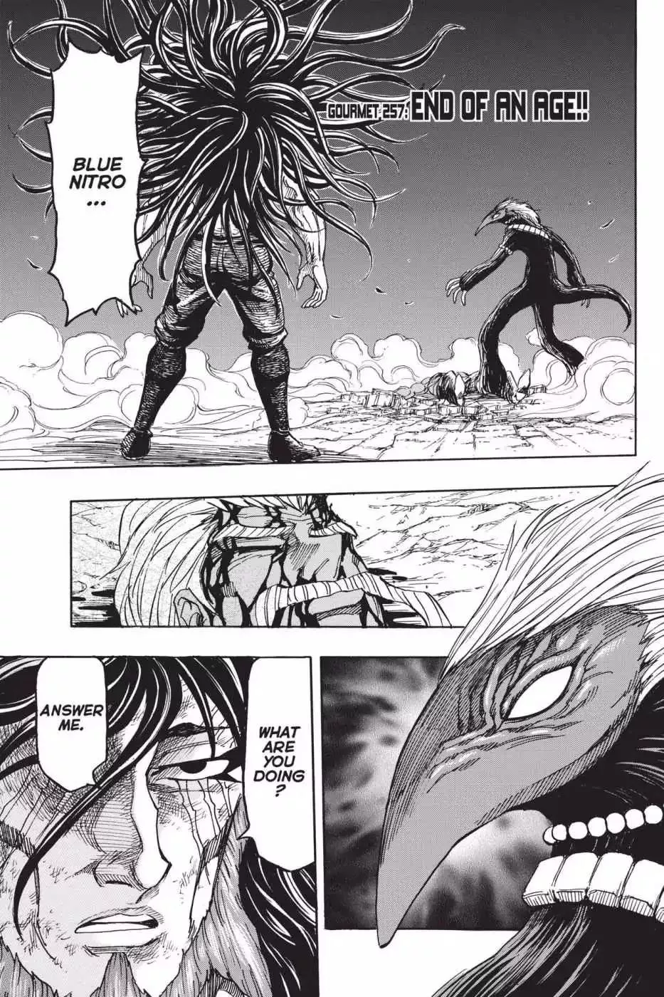 Read Toriko Chapter 257 - Vol.29 Gourmet 257: End of an Age!! Online