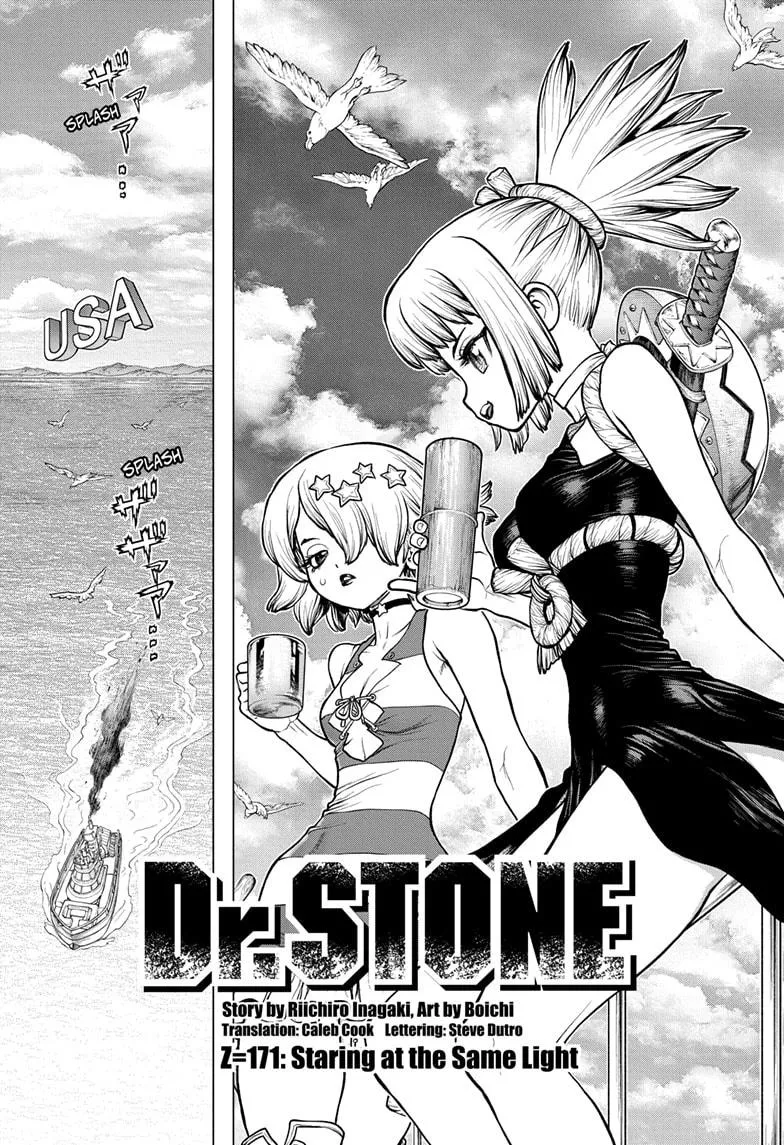 Read Dr. Stone Chapter 171 Online